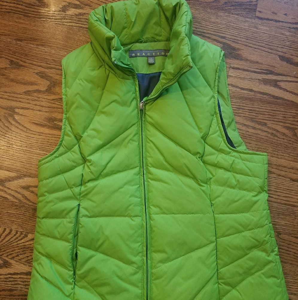 Kenneth Cole puffy vest